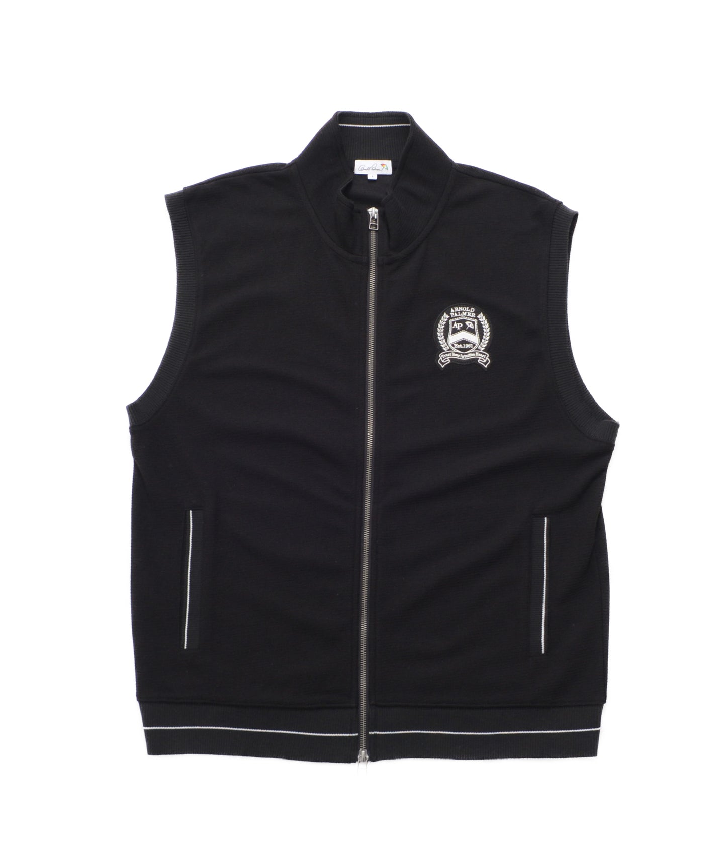 Arnold Palmer サカリバ スタンドフルジップベスト